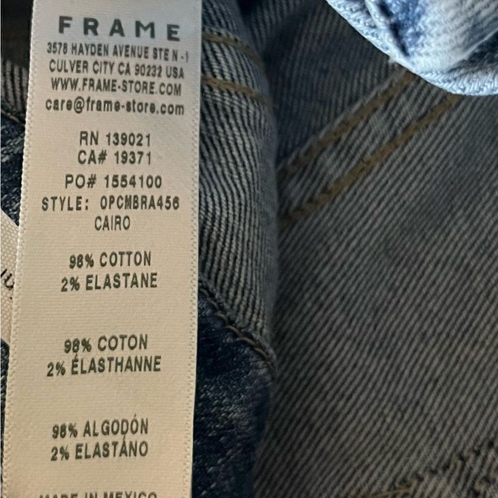 FRAME Le Crop Mini Boot jeans - Picture 8 of 8